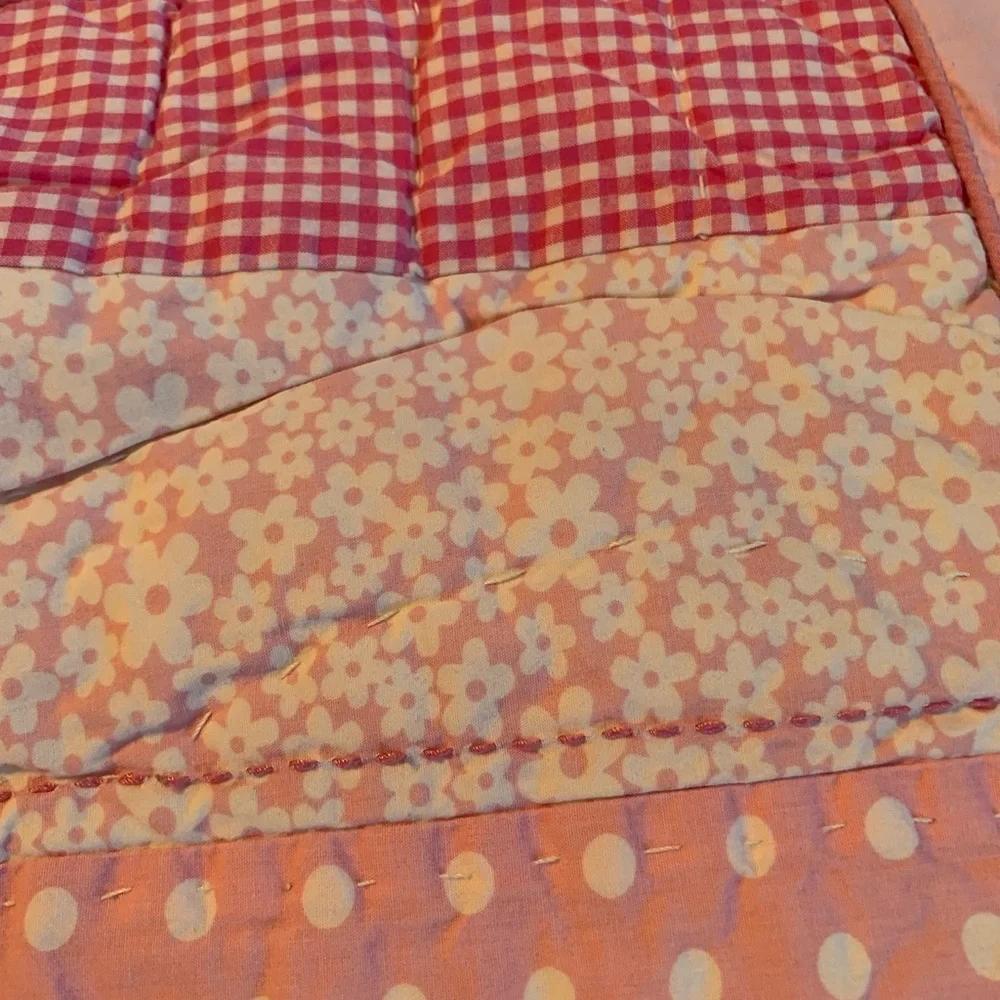 Pottery Barn Pink Euro Sham